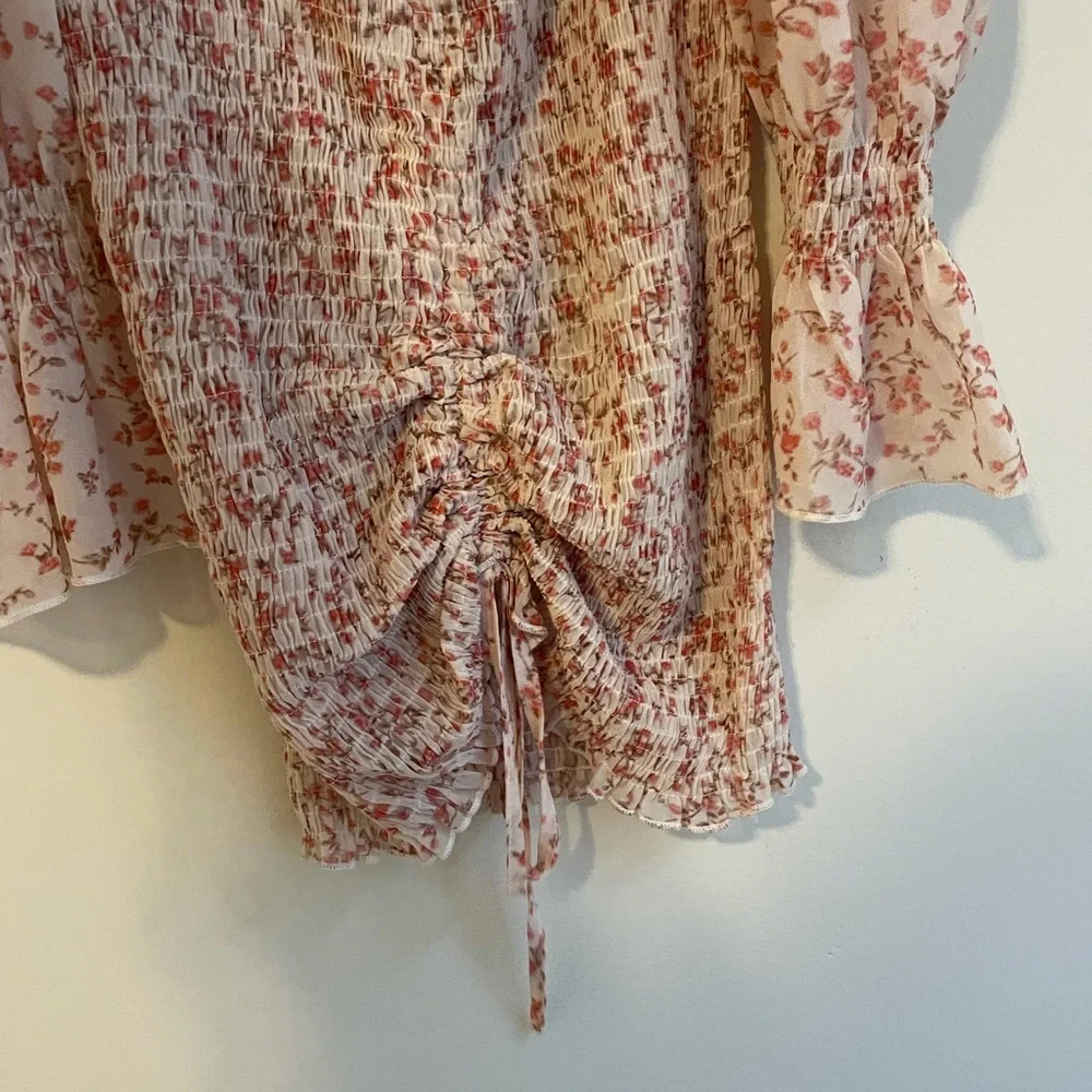 Princess Polly Azure Mini Dress - Picture 6 of 8